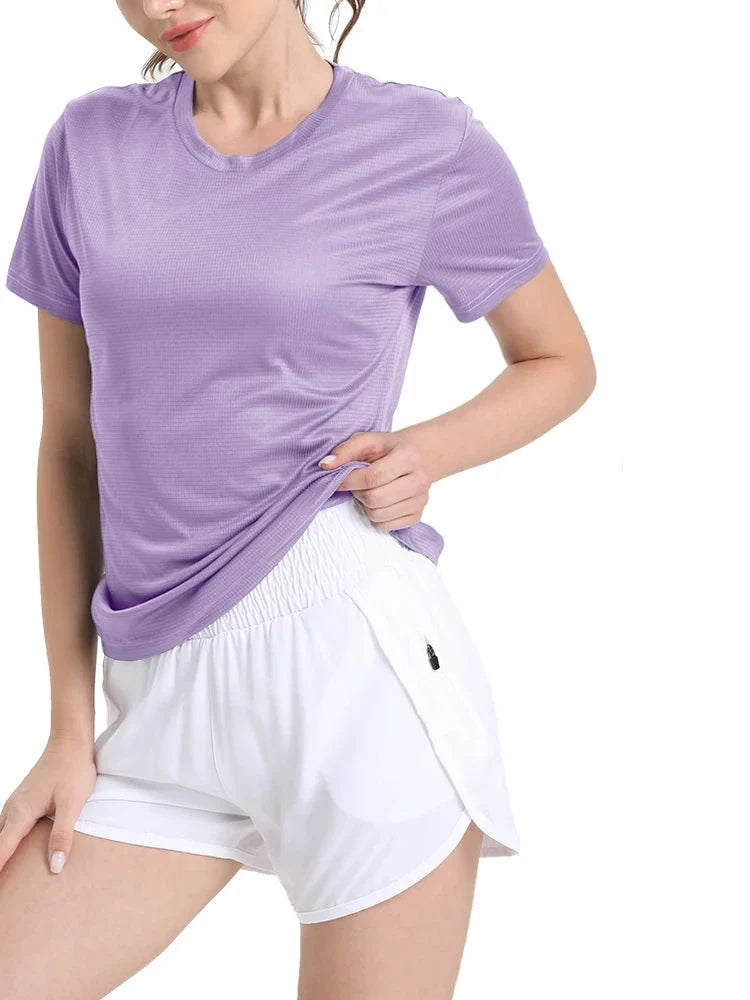 Women's Quick Dry Compression T-Shirt