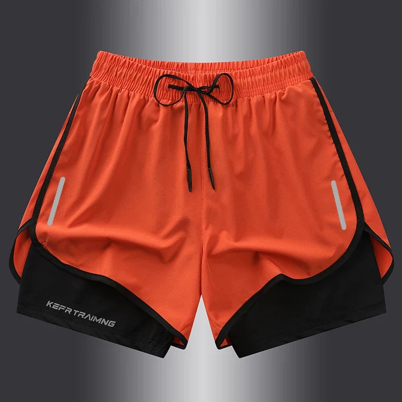 Summer Performance Athletic Shorts