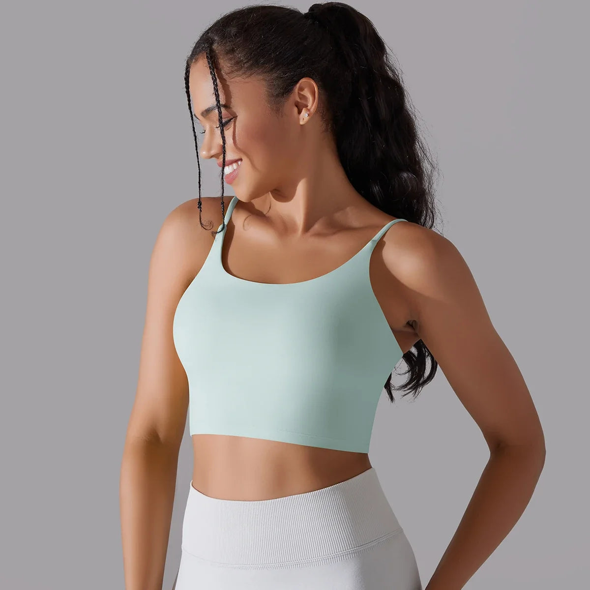 Women's Supportive Sports Bra for Performance