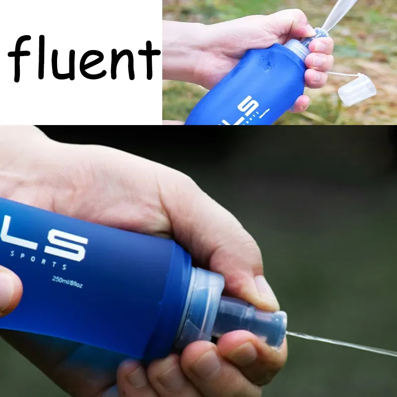 Soft Folding Sports Water Bottle