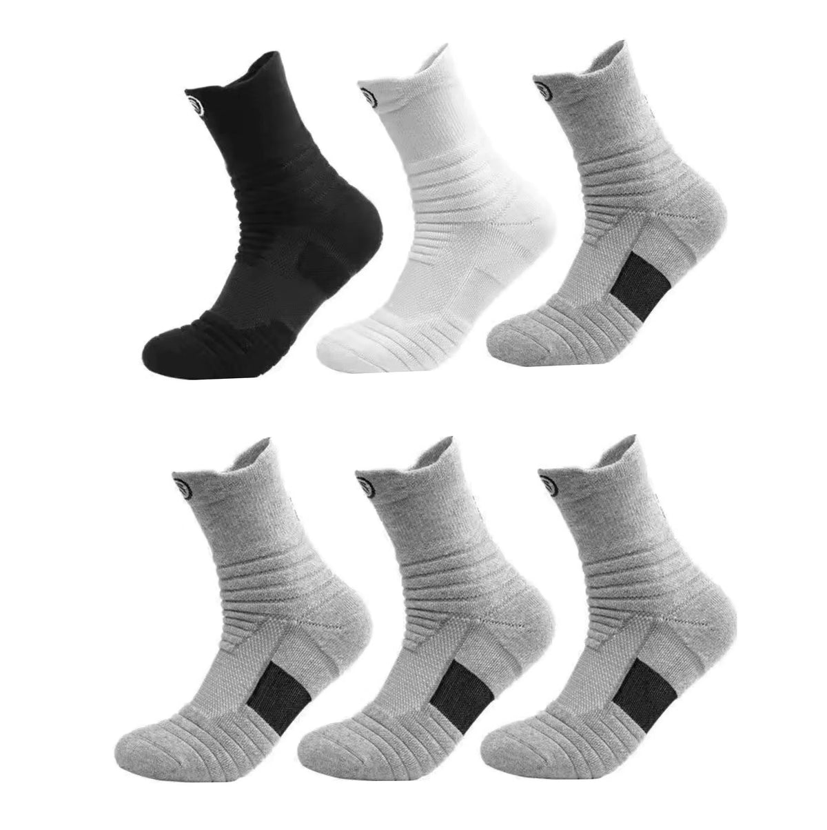 Men's Breathable Sports Socks