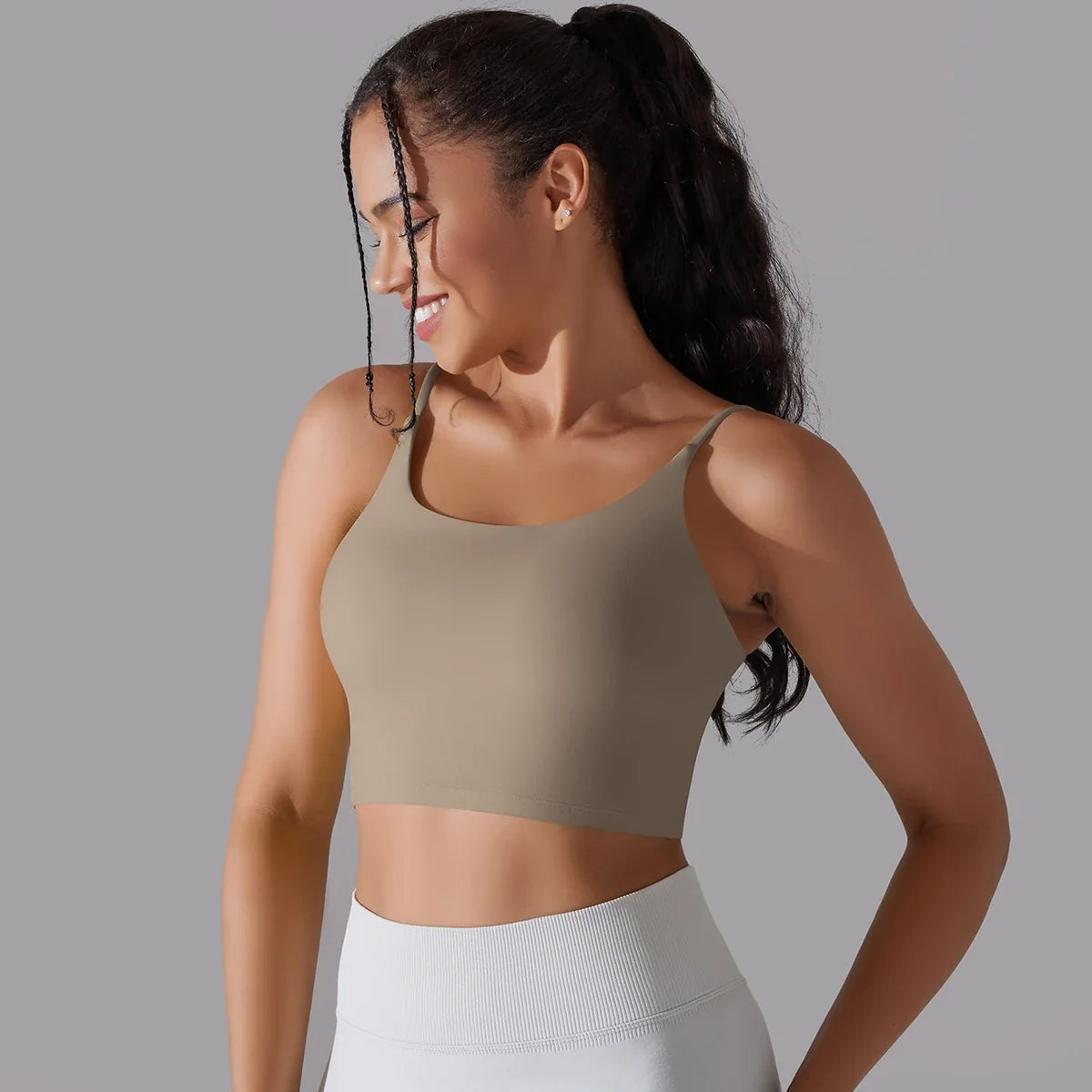 Women's Supportive Sports Bra for Performance