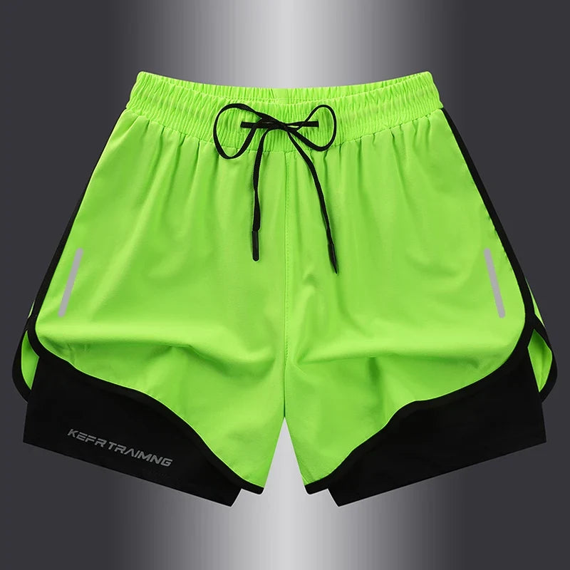 Summer Performance Athletic Shorts