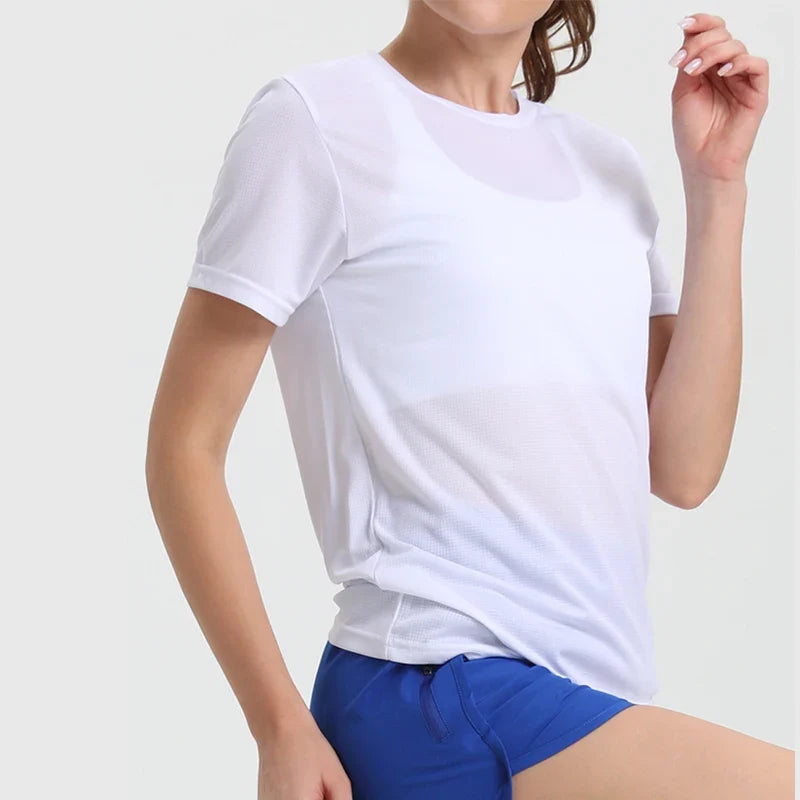 Women's Quick Dry Compression T-Shirt