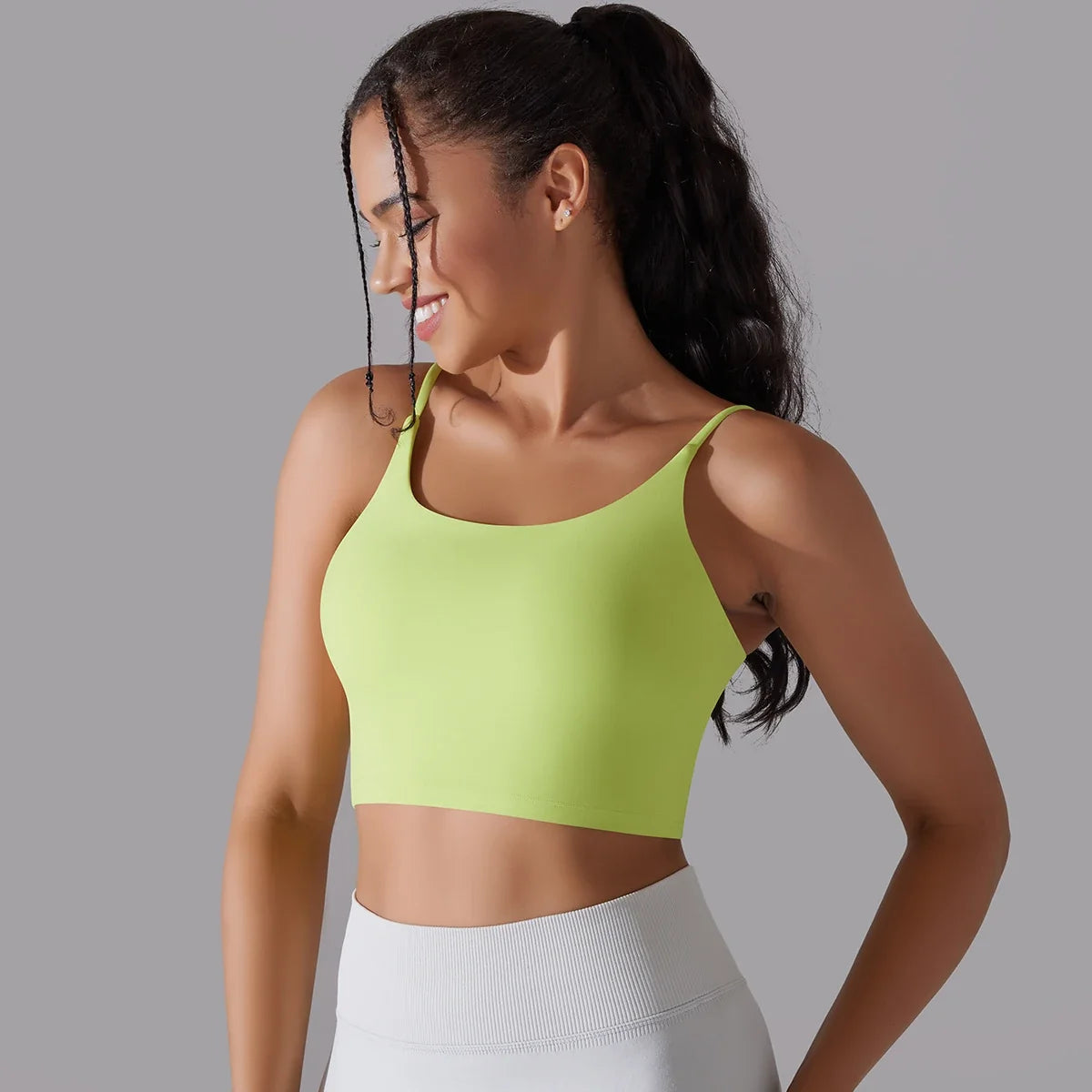 Women's Supportive Sports Bra for Performance