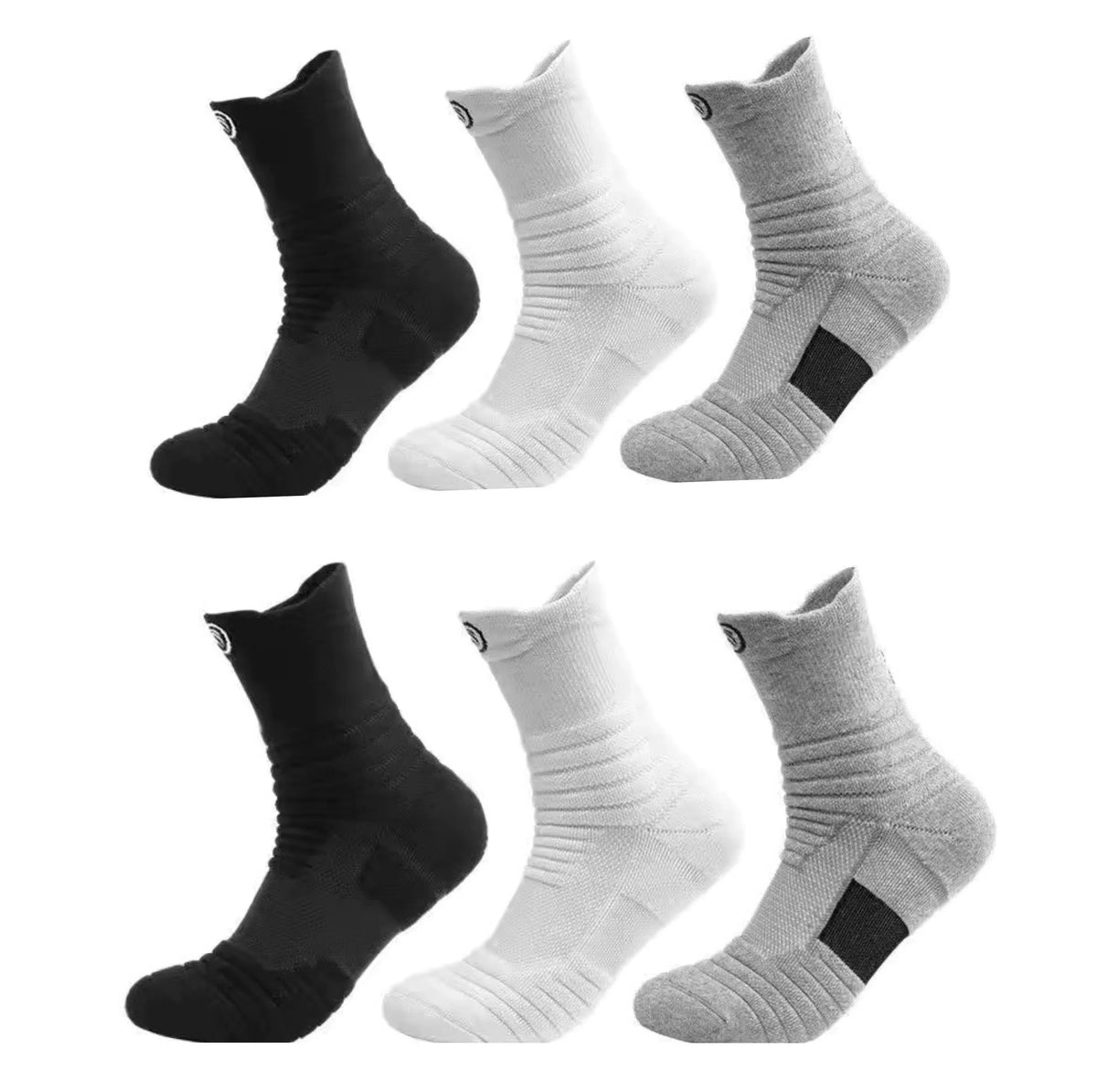 Men's Breathable Sports Socks