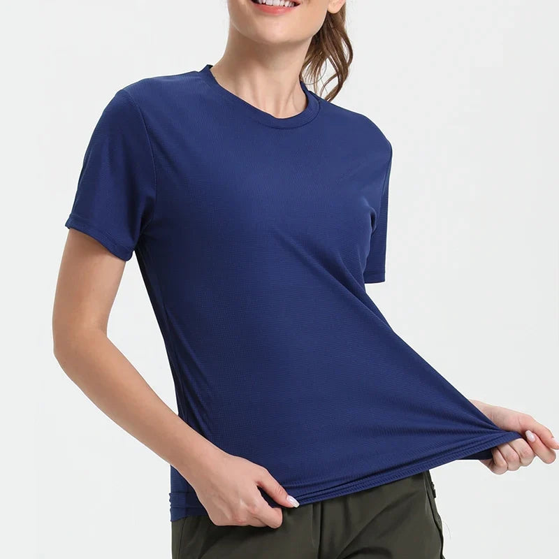 Women's Quick Dry Compression T-Shirt