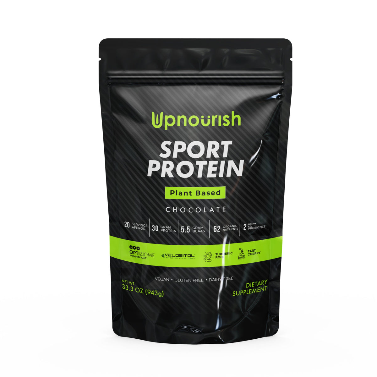 Plant Based Sport Protein Supplement