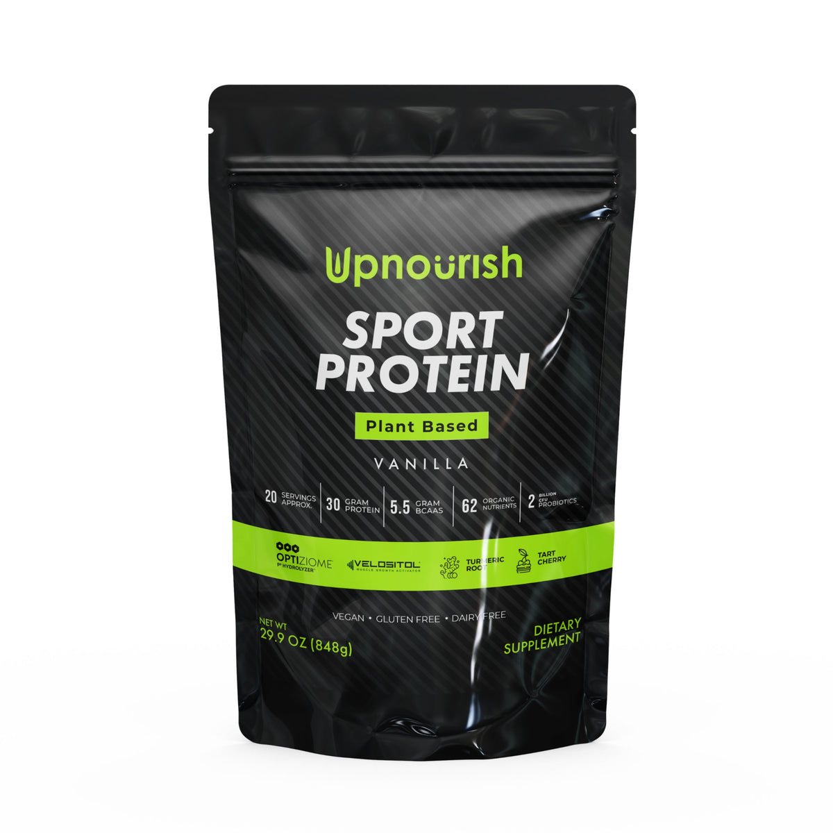 Plant Based Sport Protein Supplement