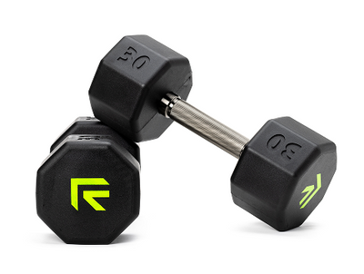 Octo Rubber Coated Individual Dumbbell