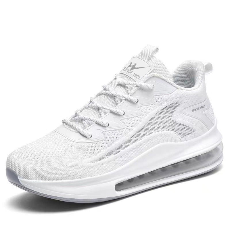 Men's Flyknit Air Cushion Running Shoes