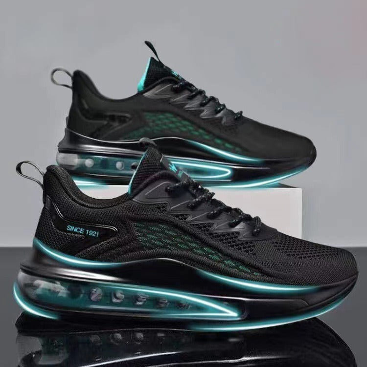 Men's Flyknit Air Cushion Running Shoes