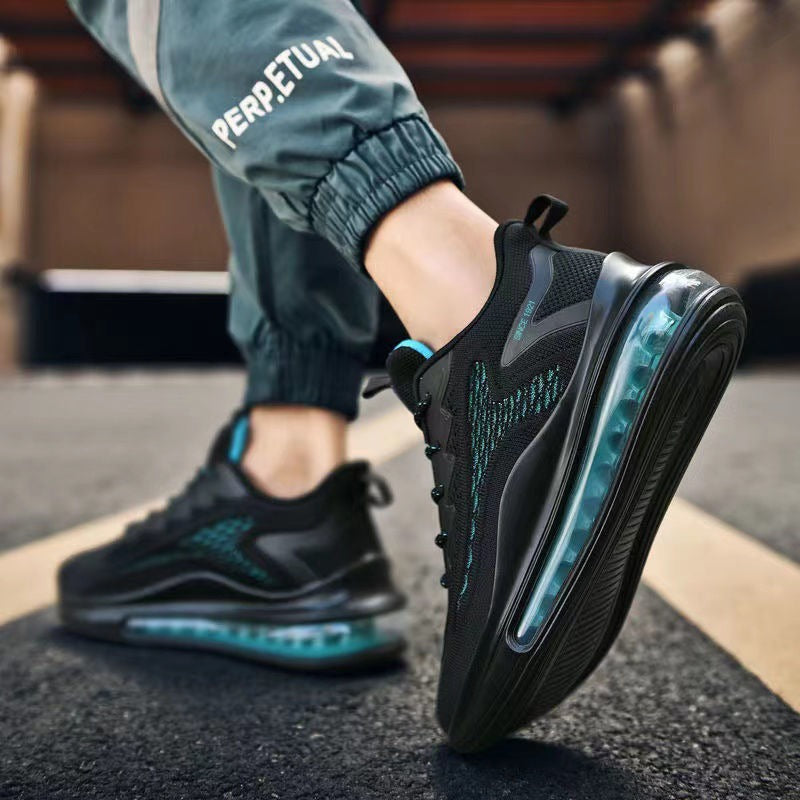 Men's Flyknit Air Cushion Running Shoes