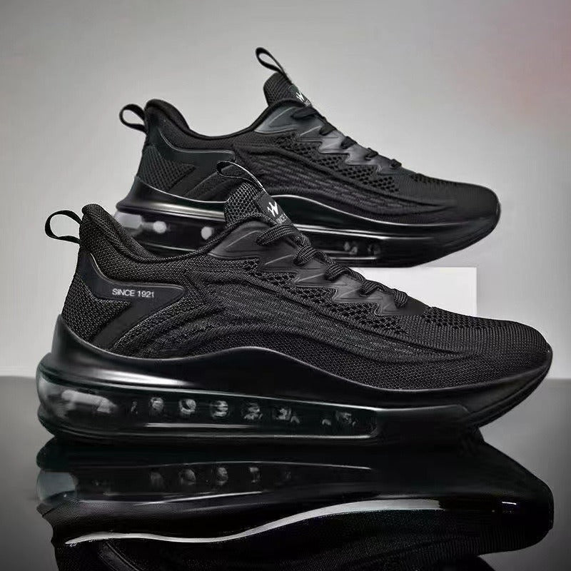 Men's Flyknit Air Cushion Running Shoes