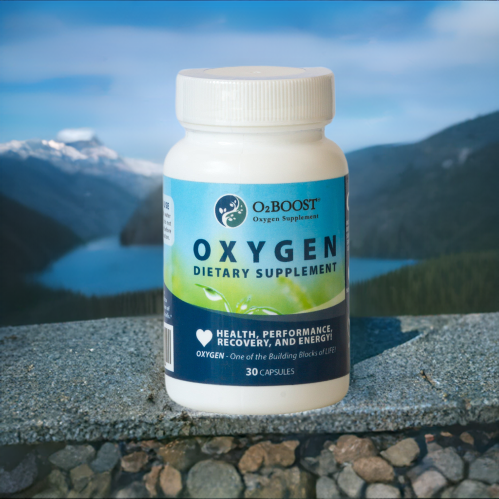Oxygen Support Supplement for Active Lifestyle