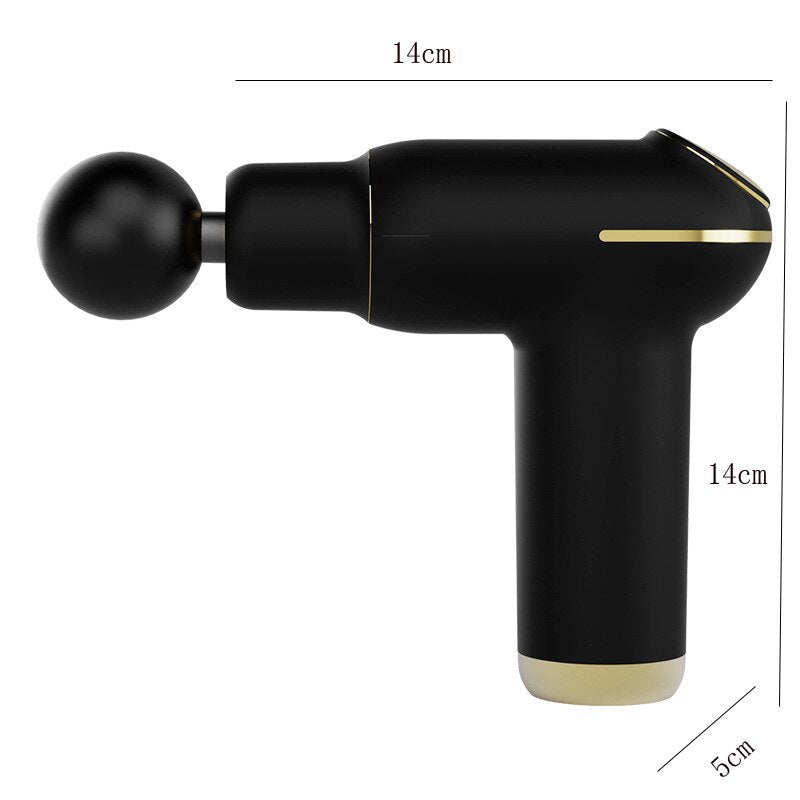 Percussion Massage Gun – Hot Compress Muscle Relaxer
