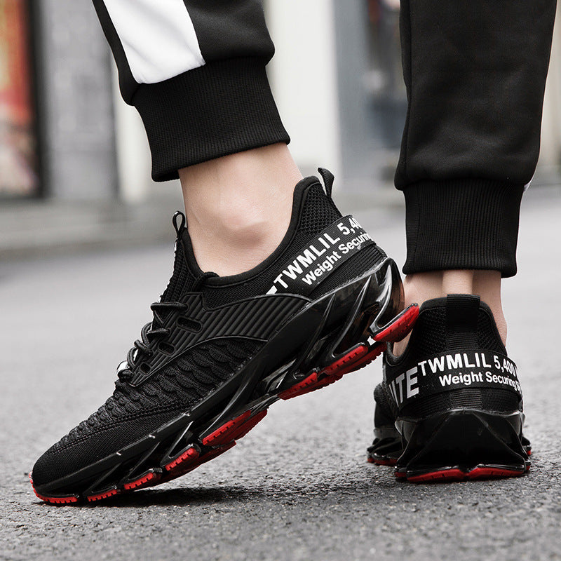 Men's Large Size Mesh Casual Running Shoes