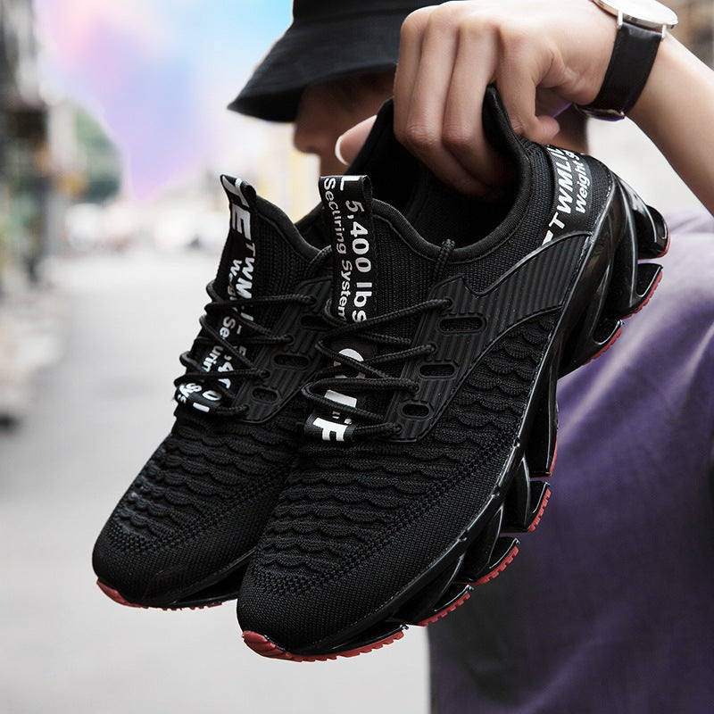 Men's Large Size Mesh Casual Running Shoes
