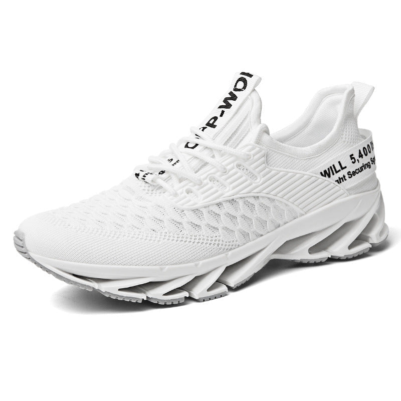 Men's Large Size Mesh Casual Running Shoes