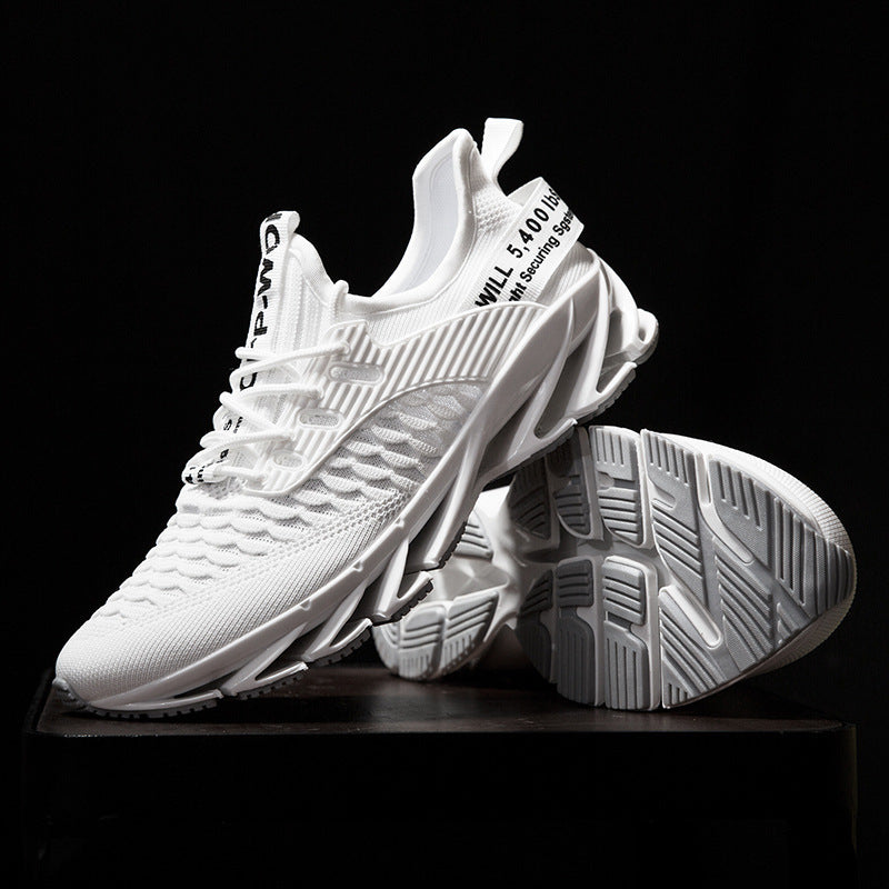 Men's Large Size Mesh Casual Running Shoes