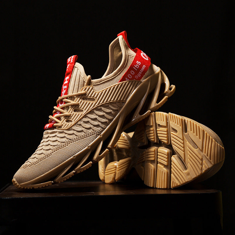 Men's Large Size Mesh Casual Running Shoes
