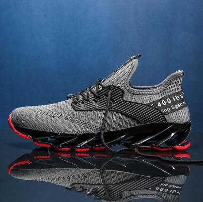 Men's Large Size Mesh Casual Running Shoes
