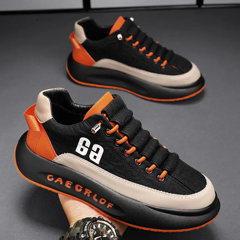 Men's Breathable Comfort Casual Running Shoes