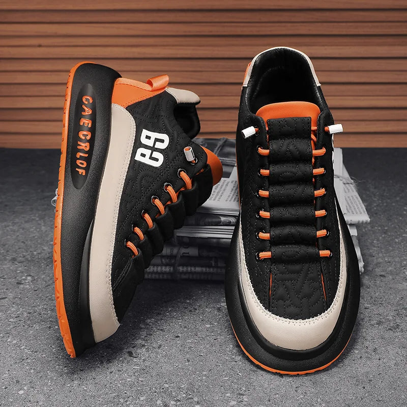 Men's Breathable Comfort Casual Running Shoes