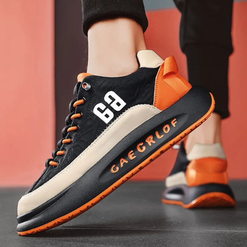 Men's Breathable Comfort Casual Running Shoes