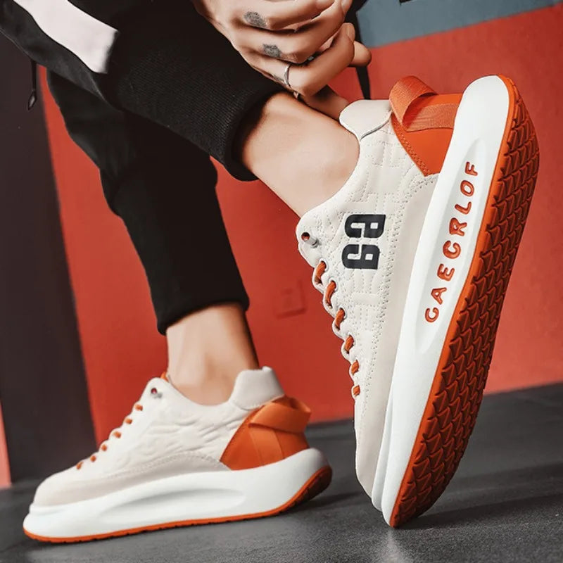 Men's Breathable Comfort Casual Running Shoes
