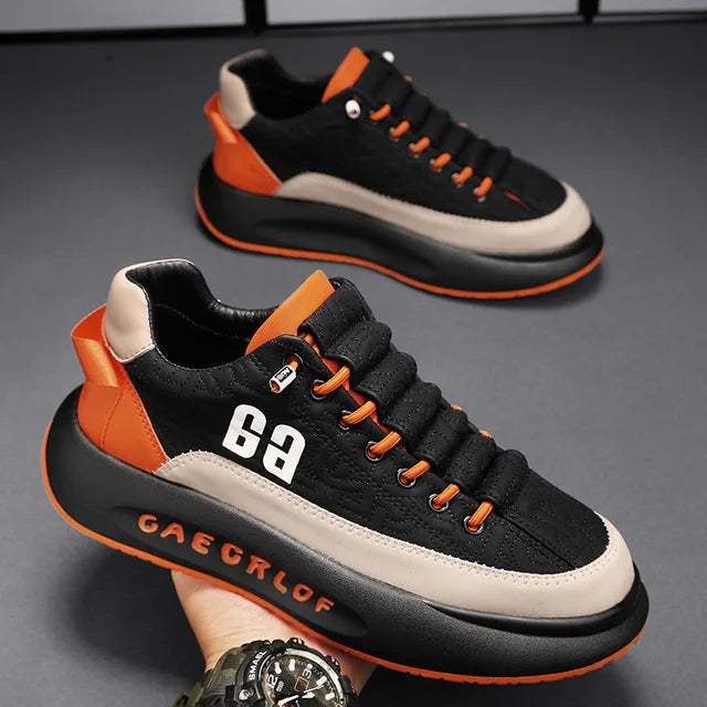 Men's Breathable Comfort Casual Running Shoes