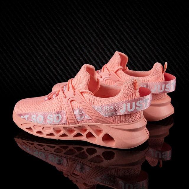 New Purple Womens Sport Sneakers Running Mesh Platform Sneakers Breathable Tennis Outdoor Lightweight Twist Bottom Breathable Tennis Sport Shoes For Workout Walking Outdoor Sport Gym