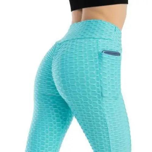 New Women Fitness Pocket Push Up Leggings Workout High Waist Legging For Running Gym Leggings Pants Women Clothing