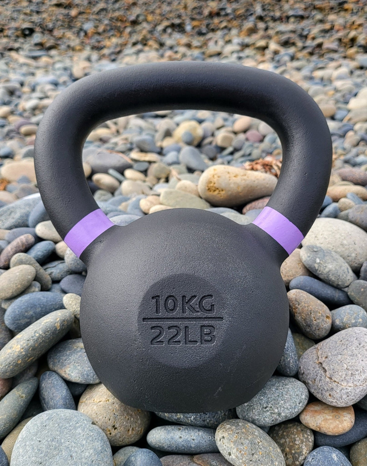 Powder Coated Kettlebell Strength Training