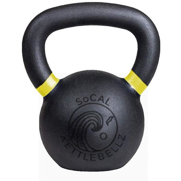 Powder Coated Kettlebell Strength Training