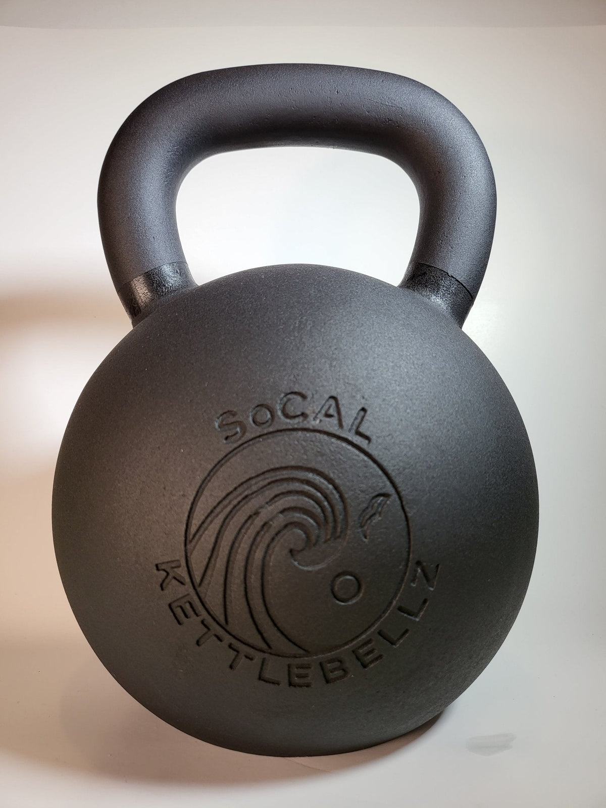 Powder Coated Kettlebell Strength Training