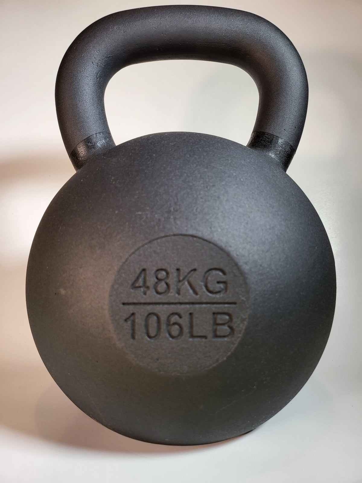Powder Coated Kettlebell Strength Training