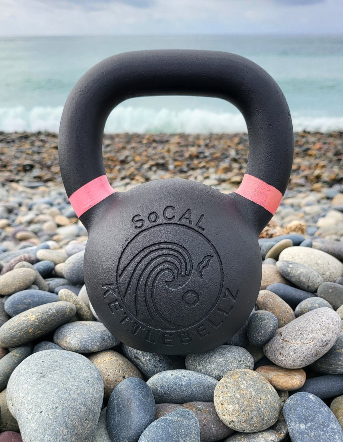 Powder Coated Kettlebell Strength Training