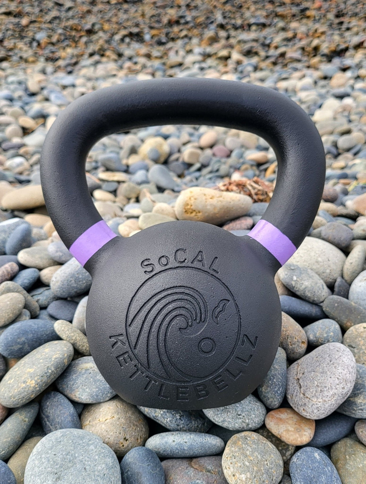 Powder Coated Kettlebell Strength Training