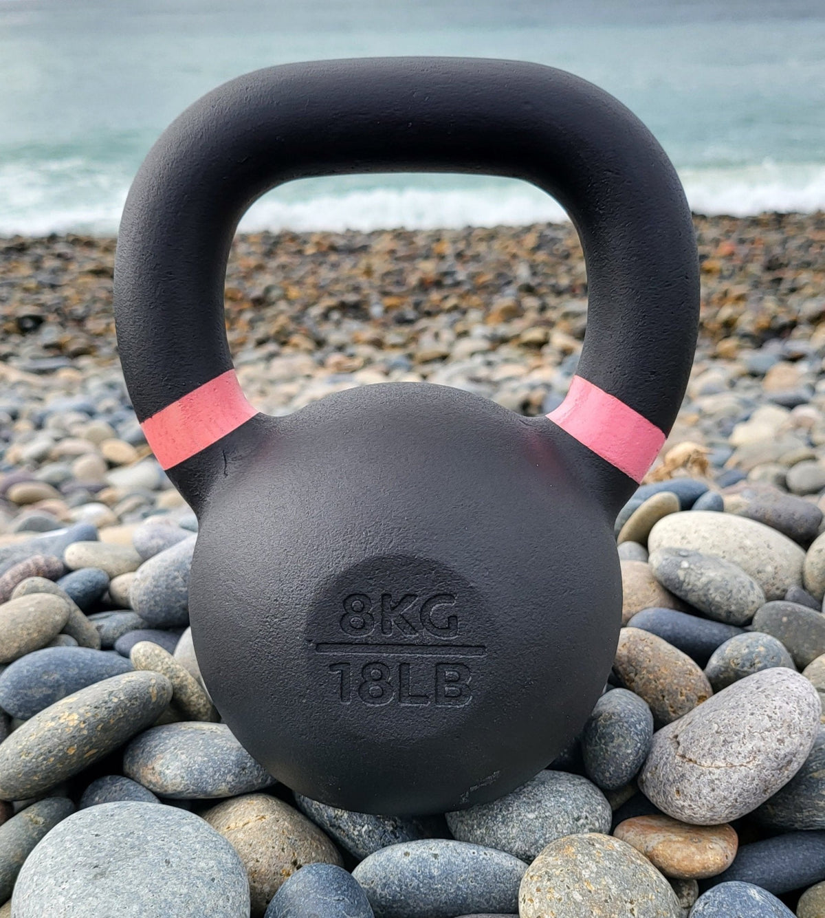 Powder Coated Kettlebell Strength Training