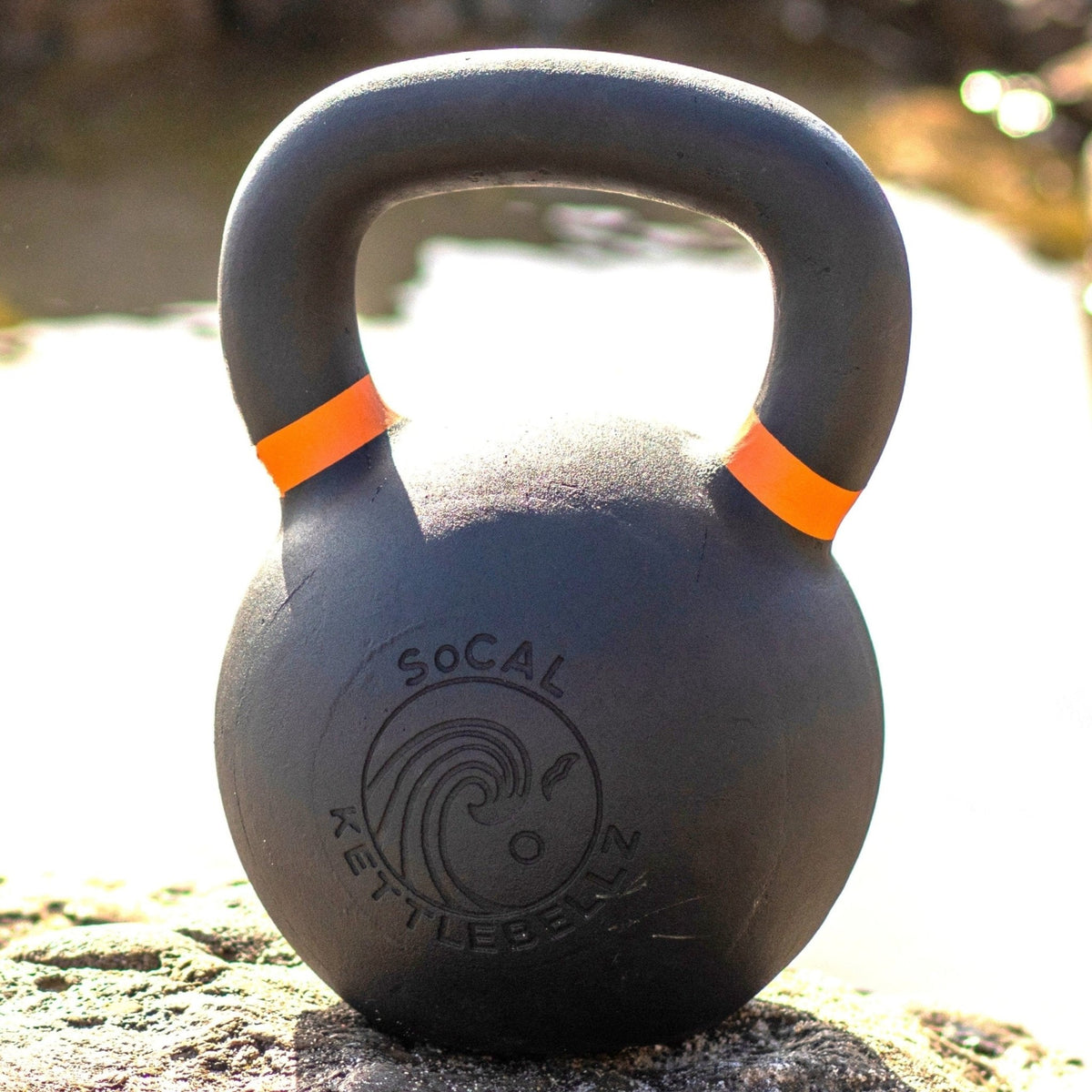 Powder Coated Kettlebell Strength Training