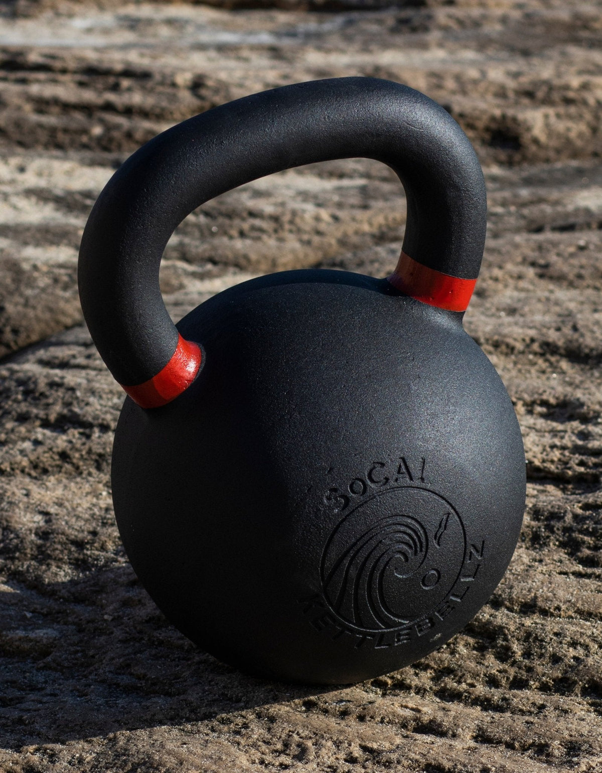Powder Coated Kettlebell Strength Training