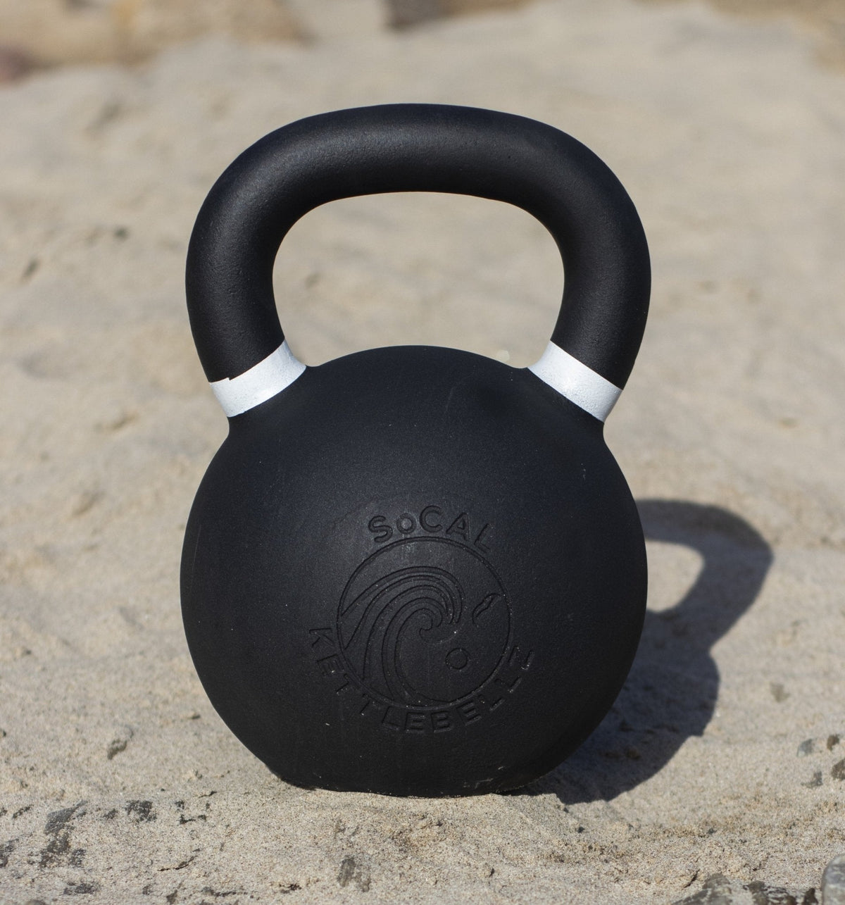 Powder Coated Kettlebell Strength Training