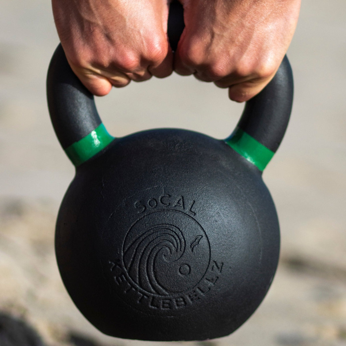 Powder Coated Kettlebell Strength Training
