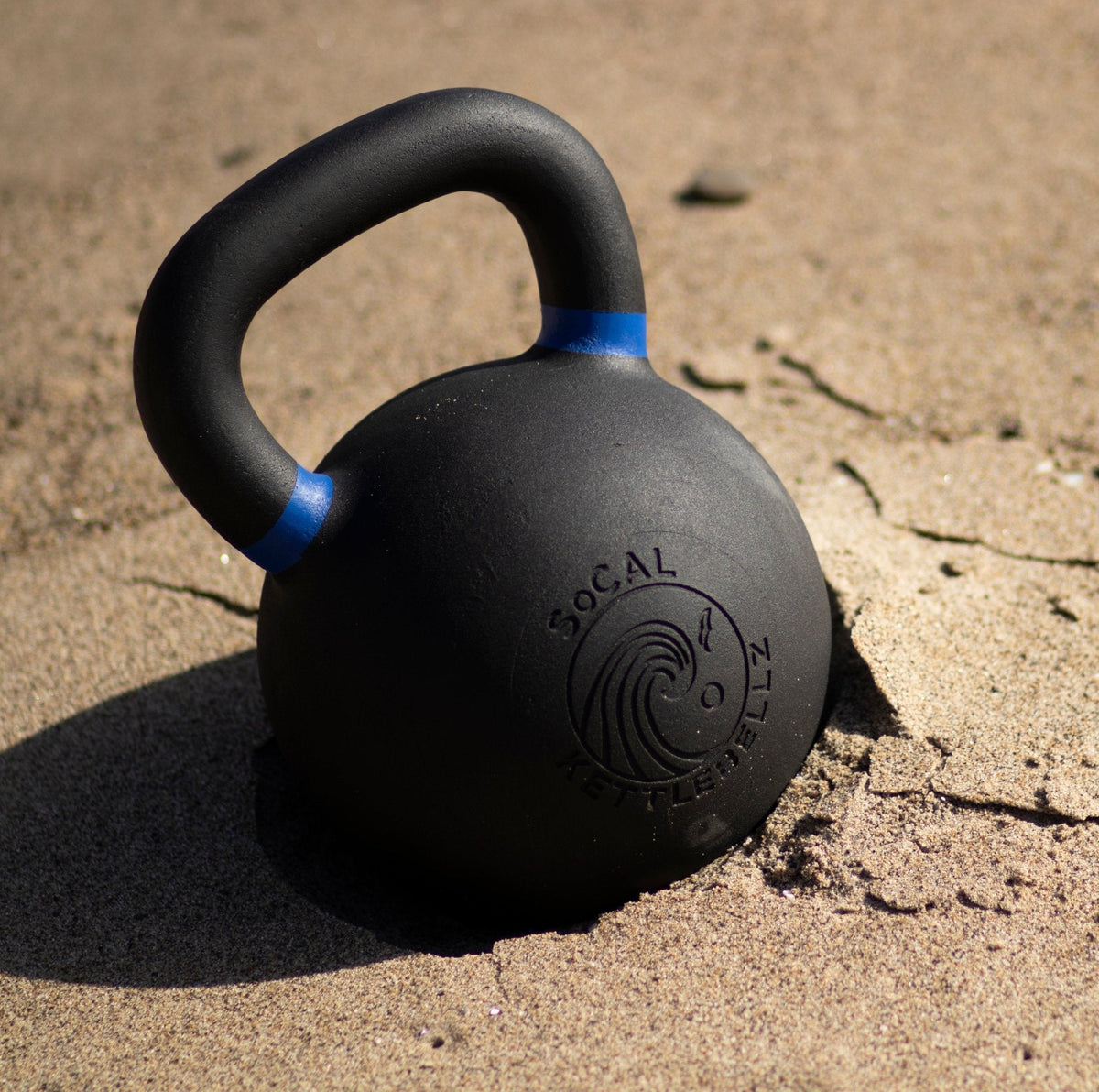 Powder Coated Kettlebell Strength Training