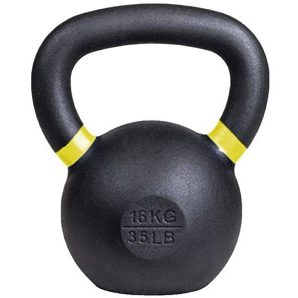 Powder Coated Kettlebell Strength Training