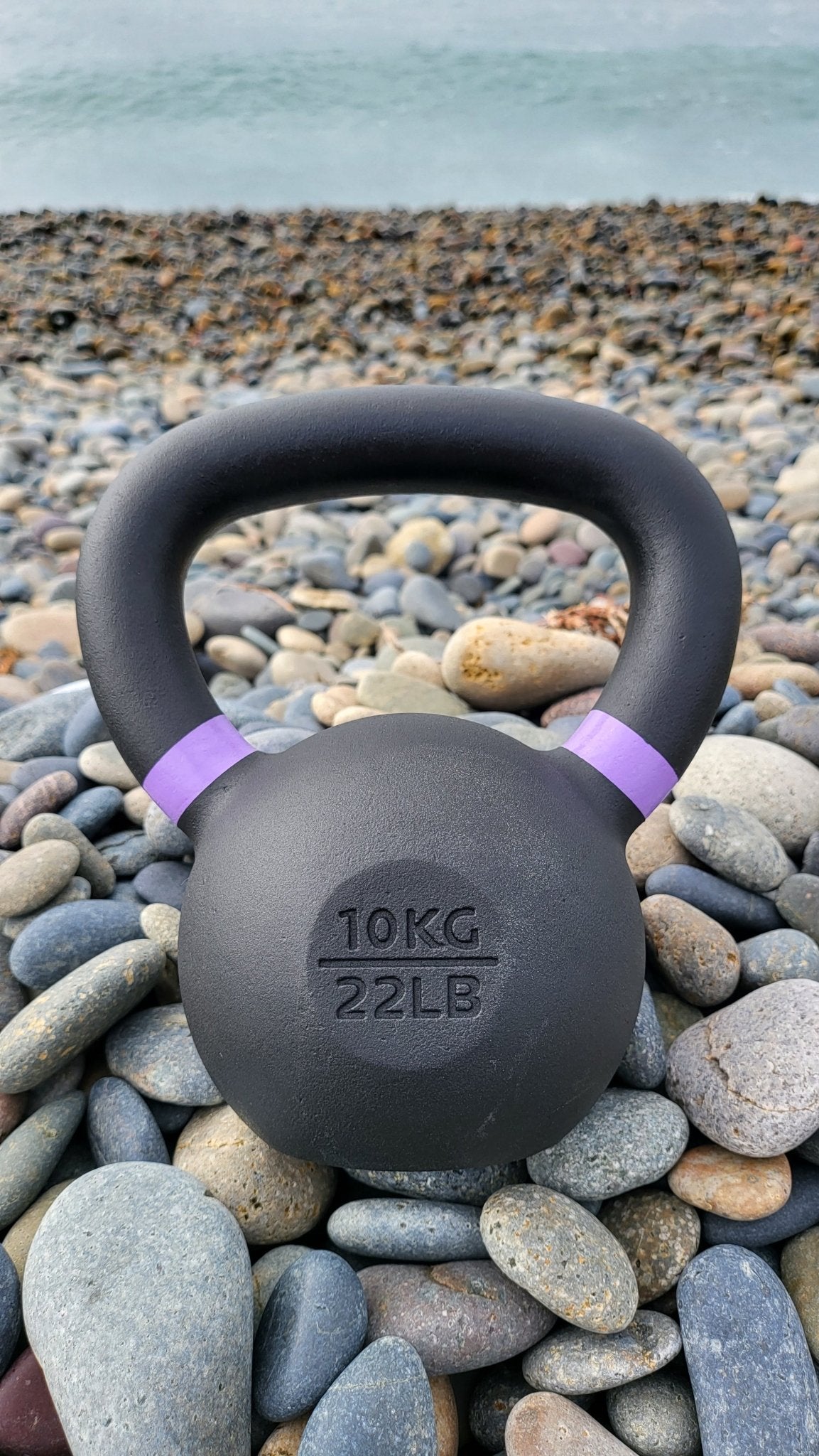Powder Coated Kettlebell Strength Training