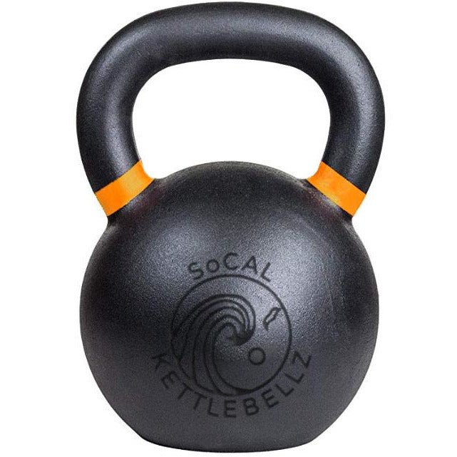 Powder Coated Kettlebell Strength Training