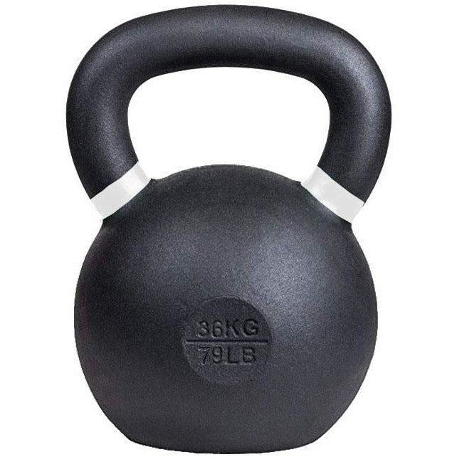 Powder Coated Kettlebell Strength Training