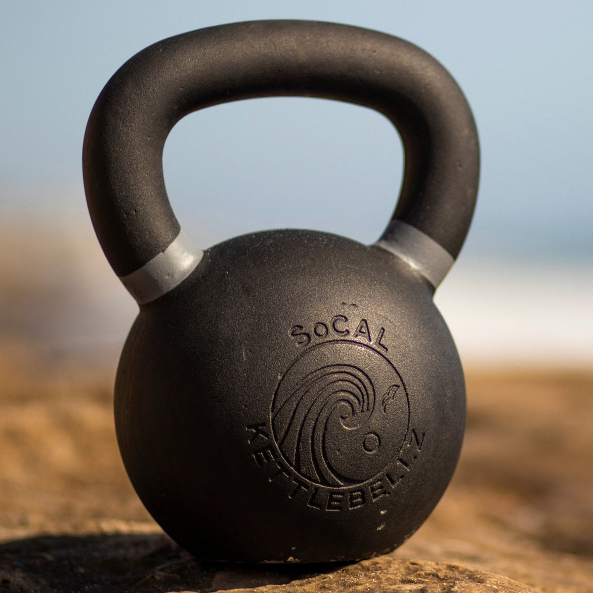Powder Coated Kettlebell Strength Training